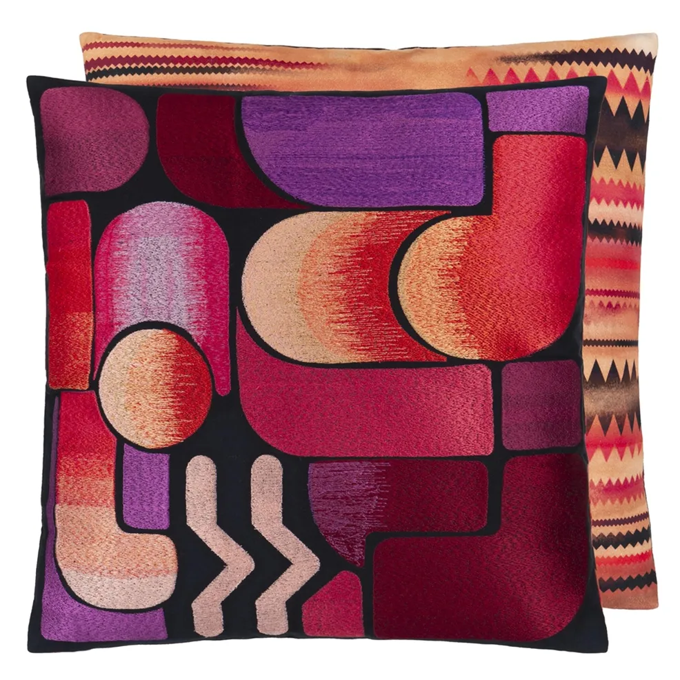 LACROIX GRAPHE MAGENTA CUSHION