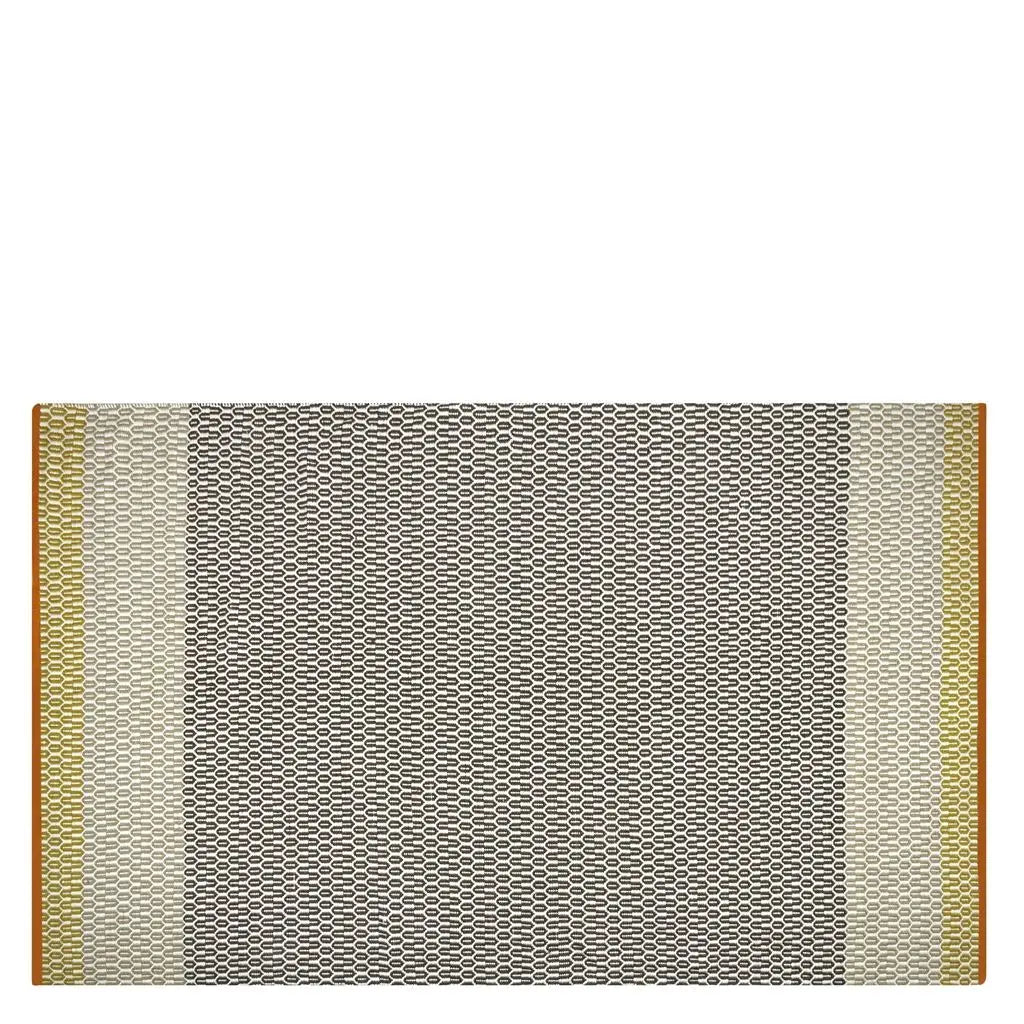 CORTEZ SAFFRON OUTDOOR RUG