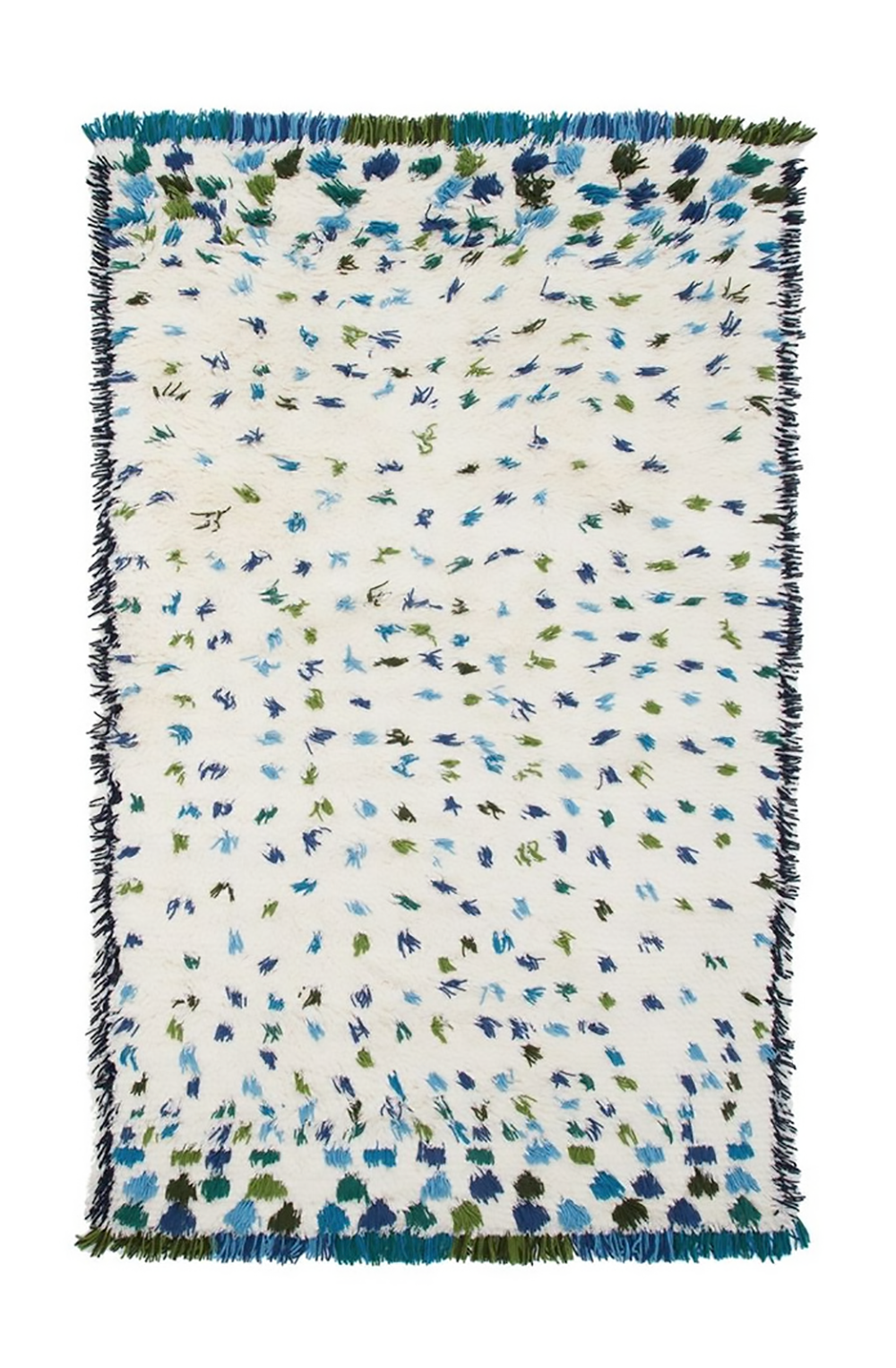 Valais Cobalt Rug