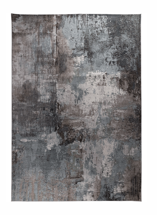 Expressive Rug in Overcast