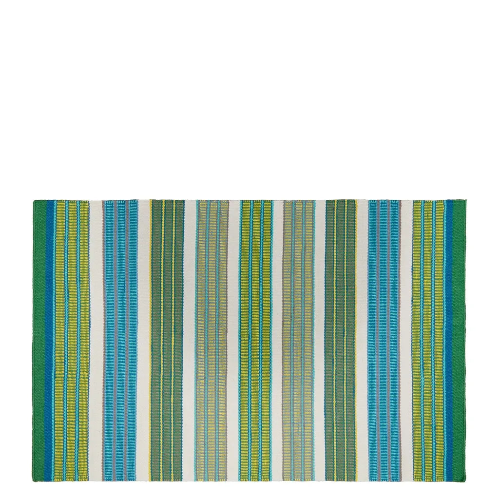 MAHAKAM COBALT OUTDOOR RUG