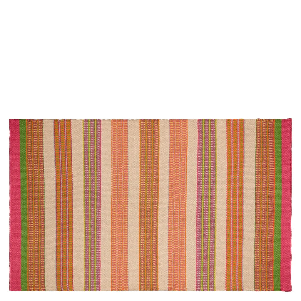 MAHAKAM CORAL OUTDOOR RUG