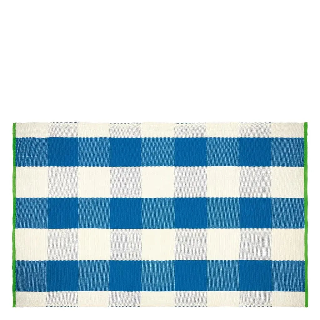 SALIYA COBALT OUTDOOR RUG