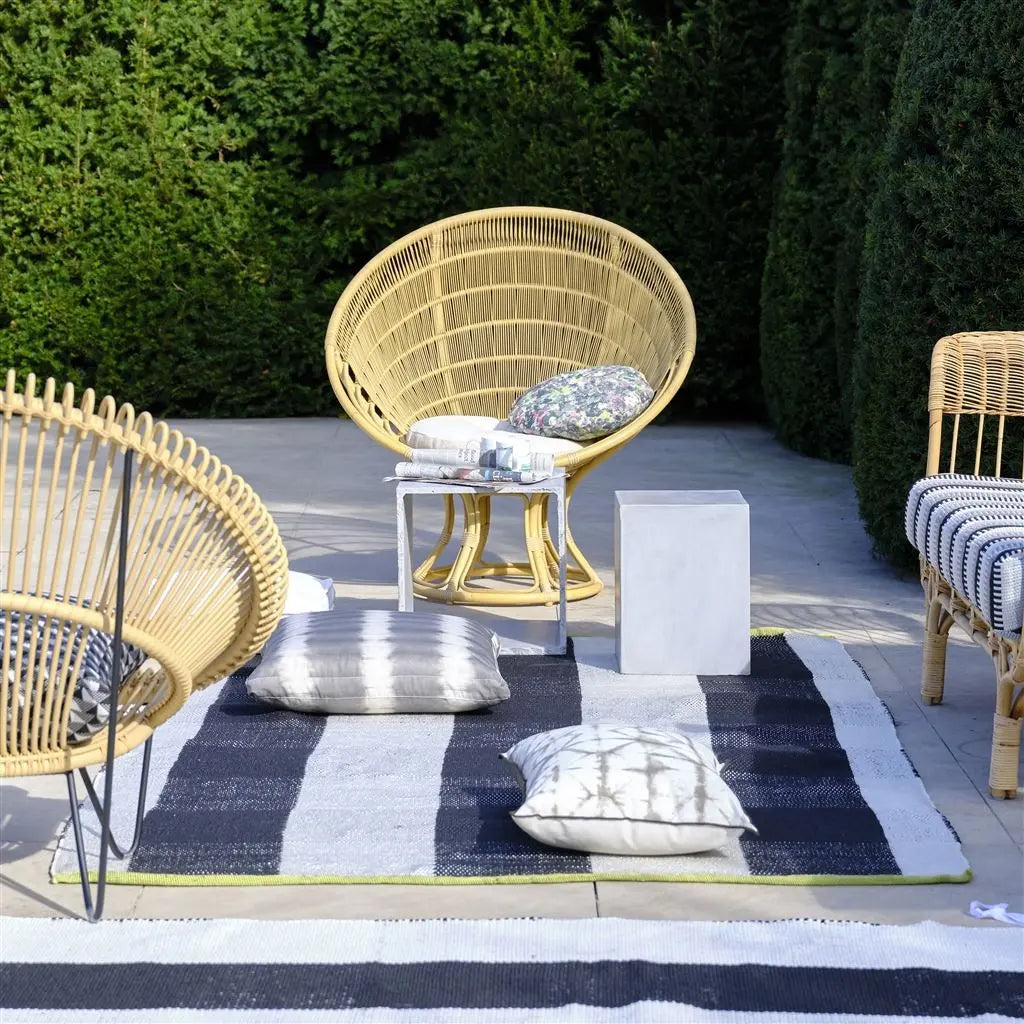 SALIYA NOIR OUTDOOR RUG