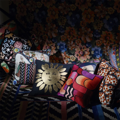 LACROIX GRAPHE MAGENTA CUSHION