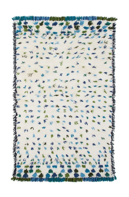 Valais Cobalt Rug