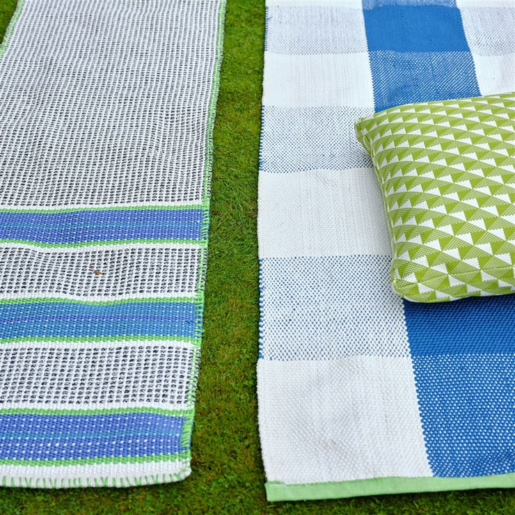 SALIYA COBALT OUTDOOR RUG