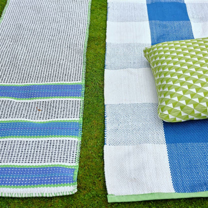 SALIYA COBALT OUTDOOR RUG